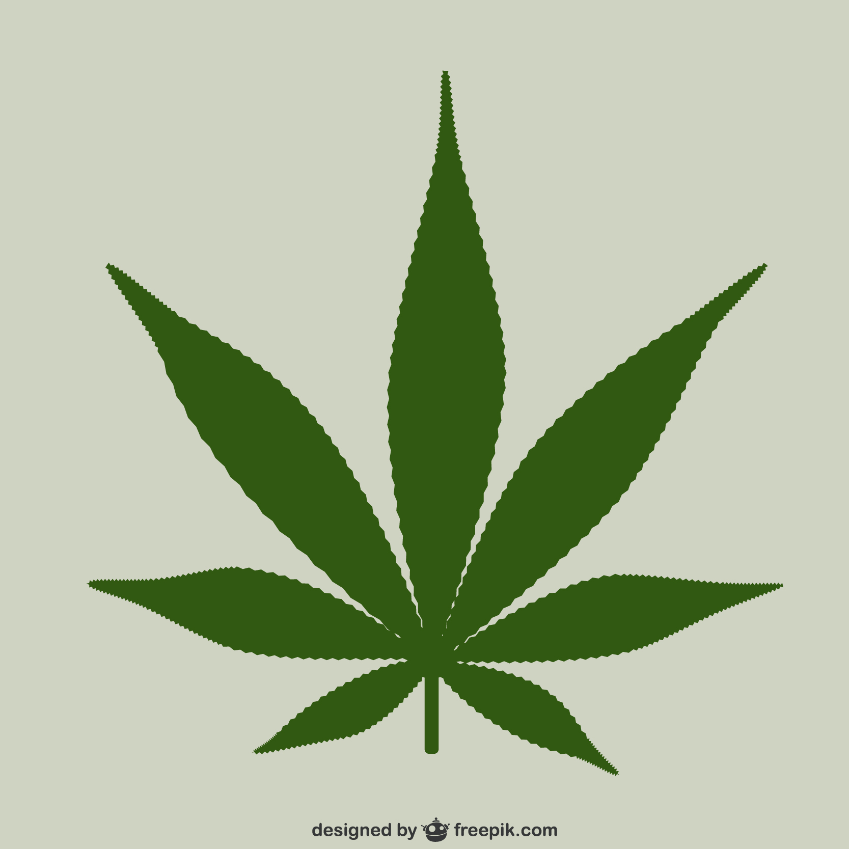 Marijuana Vector